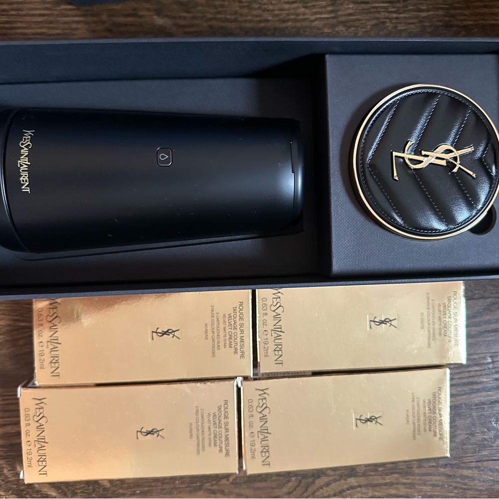 YSL Rouge Sur Mesure Custom Lip Color Creator - brand new